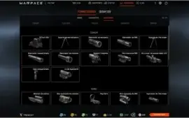 CONTA WARFACE PTT 65! (PREÇO NEGOCIAVEL)