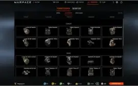 CONTA WARFACE PTT 65! (PREÇO NEGOCIAVEL)