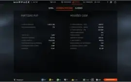 CONTA WARFACE PTT 65! (PREÇO NEGOCIAVEL)