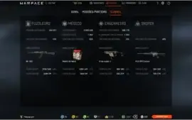 CONTA WARFACE PTT 65! (PREÇO NEGOCIAVEL)