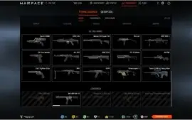 CONTA WARFACE PTT 65! (PREÇO NEGOCIAVEL)
