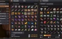 Black Desert SA - DK 60 - Conta Lendária - Barraca P2W