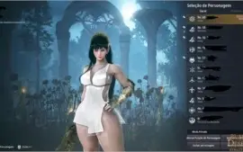 Black Desert SA - DK 60 - Conta Lendária - Barraca P2W