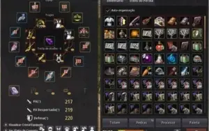 Black Desert SA - DK 60 - Conta Lendária - Barraca P2W