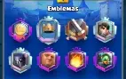 Clash Royale +6 anos, 90% Full, +7500 troféus, nível maximo