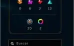Conta LOL - Ouro V - 60 SKINS - 99 Campeões
