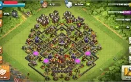 Clash of Clans cv 10 Semi Full