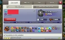 Clash of Clans cv 10 Semi Full