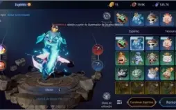CHAR MIR4 LEVEL 45 + 44K POWER 4F SNAKE VALLEY