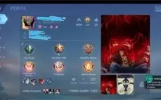 Conta mobile legends 98 heróis 157 uma medalha de mit skins