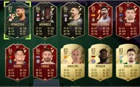 CONTA FIFA 22 PC TIME DE 2.5KK DE 740K EM CAIXA