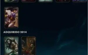 LEVEL 40 UNRANKED, +44 CHAMP, +24 SKINS, +EMOTE DEFENSOR