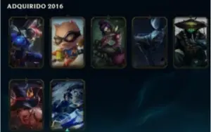 LEVEL 40 UNRANKED, +44 CHAMP, +24 SKINS, +EMOTE DEFENSOR