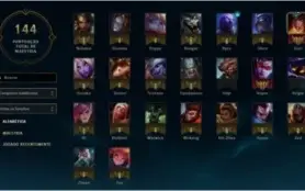 LEVEL 40 UNRANKED, +44 CHAMP, +24 SKINS, +EMOTE DEFENSOR