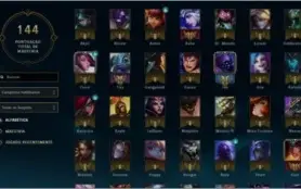 LEVEL 40 UNRANKED, +44 CHAMP, +24 SKINS, +EMOTE DEFENSOR