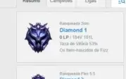 Conta DIAMANTE 1 LOL
