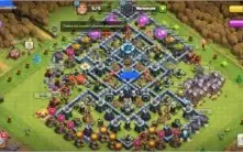 CV 13 Full clash of clans
