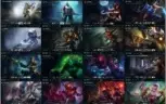 lol 139 champions  49 skin barato d+ 250