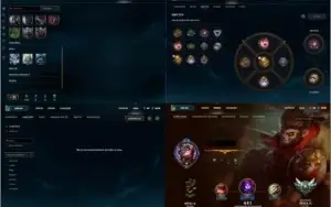 lol 139 champions  49 skin barato d+ 250