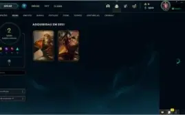Conta prata 1 65% Winrate