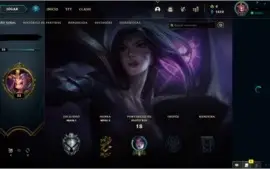 Conta prata 1 65% Winrate