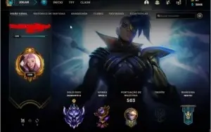 Conta lol diamante 2 102 skins faltando 16 champions