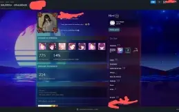 Conta top steam  lvl 33 com vários jogos