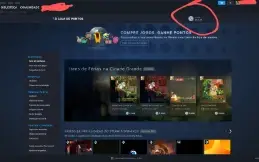 Conta top steam  lvl 33 com vários jogos