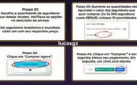 Seguidores Instagram - 100 por apenas R$ 4,99 [MAIS VENDIDO]