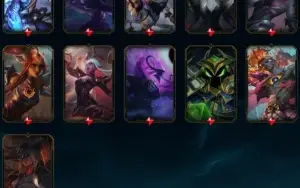 Conta League Of Legends 3 ultimates 8 Prestigios