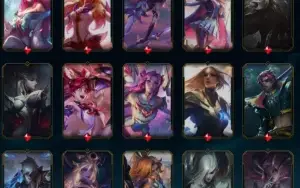 Conta League Of Legends 3 ultimates 8 Prestigios