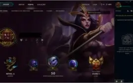 Conta Ouro 1 ( Ganhando 30 PDL) / Com 2 Reembolsos