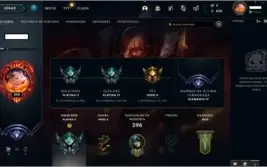 PLATINA 3 - 83 SKINS - 5 CAMPEÕES PARA TER TODOS