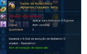 Conta Jump Fangshin LADMO