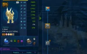 Conta Jump Fangshin LADMO