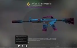 M4A1-S | Dizimadora PREÇO ABAIXO DA STEAM!
