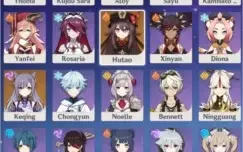 HUTAO C1 + HOMA + AYAKA (AMERICA AR53)