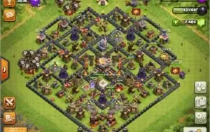 CLASH OF CLANS CV 11 LVL 134