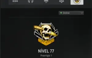 Conta battle net com COD MW2