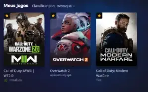 Conta battle net com COD MW2