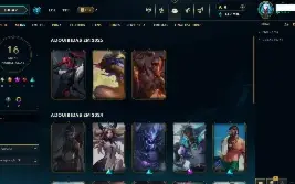 Conta Ekko Prestigio 140k de EA LoL + Vandal Arcane