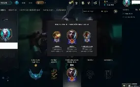 Conta Ekko Prestigio 140k de EA LoL + Vandal Arcane