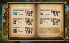 Summoners war, Ritsu, lançador de sombra dark.