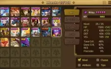 Summoners war, Ritsu, lançador de sombra dark.