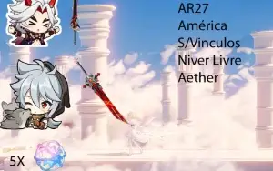 AR27 - Itto com Chifres + Razor com Tumulo do Lobo + 5 tiros