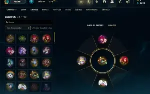 Conta Unranked com 42 Champs e 12 Skins