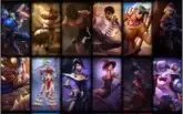 Conta League Of Legends Lv 30 Plat III