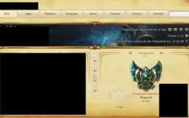 Conta League Of Legends Lv 30 Plat III