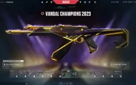 Conta Valorant Melhor Preço Vandal Champions 2023 Full Acess