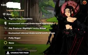 Conta AQW Lvl 100, VHL,LR,NSOD - ACESSÍVEL